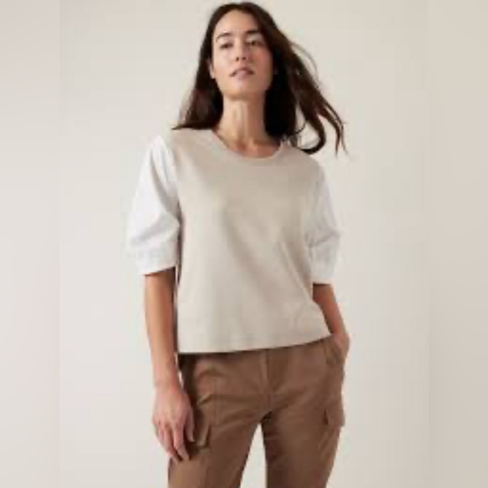 Athleta HARLOW HYBRID TEE
